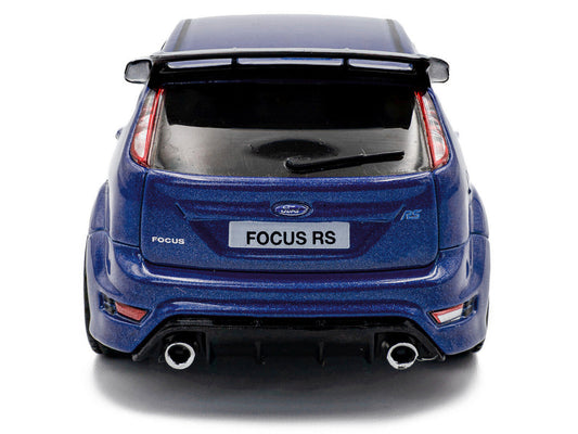 2010 Ford Focus MKII RS Indianapolis Blue Metallic 1/43 Diecast Model Car by Solido Solido