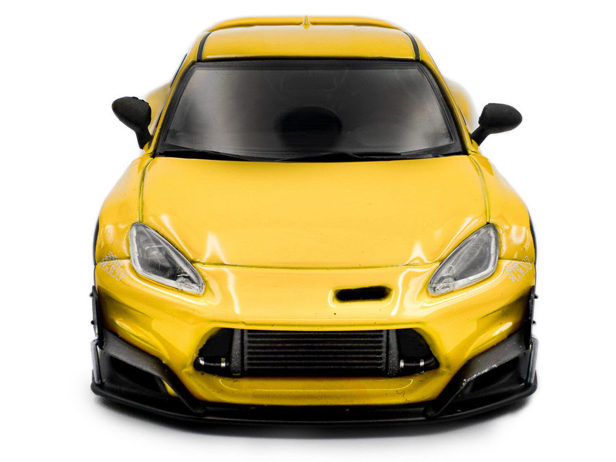 2022 Toyota Pandem GR86 Yellow 1/43 Diecast Model Car by Solido Solido