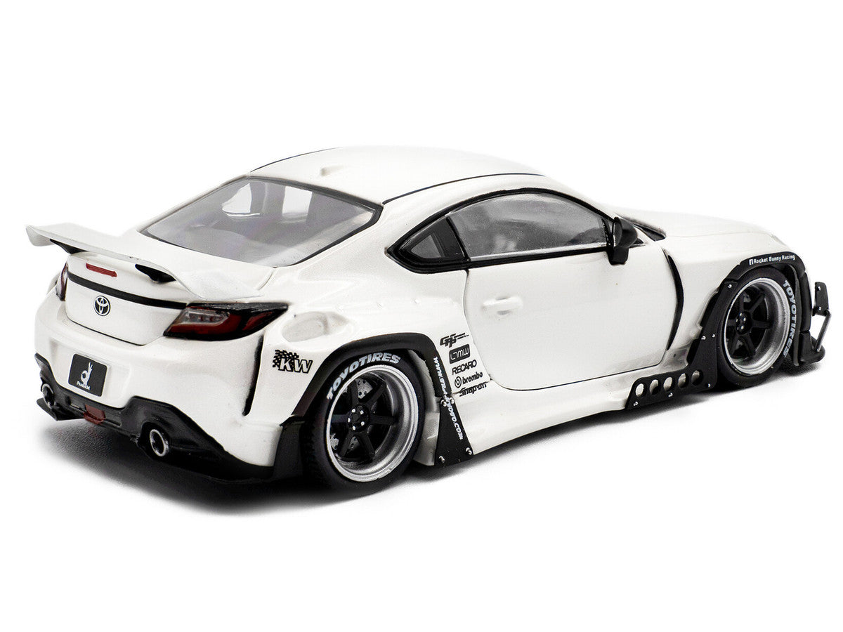 2022 Toyota Pandem GR86 White Metallic 1/43 Diecast Model Car by Solido Solido