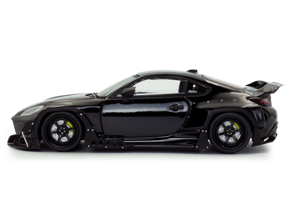 2022 Toyota Pandem GR86 Black 1/43 Diecast Model Car by Solido Solido