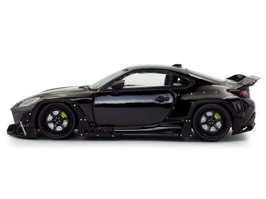 2022 Toyota Pandem GR86 Black 1/43 Diecast Model Car by Solido-0