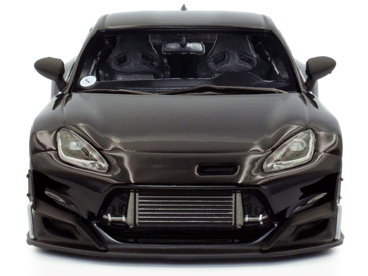2022 Toyota Pandem GR86 Black 1/43 Diecast Model Car by Solido Solido