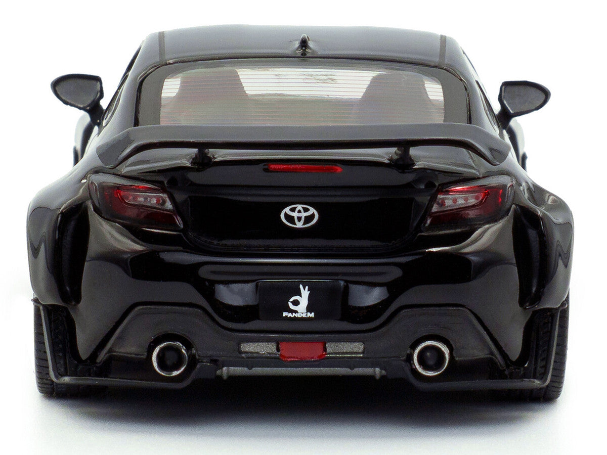 2022 Toyota Pandem GR86 Black 1/43 Diecast Model Car by Solido Solido