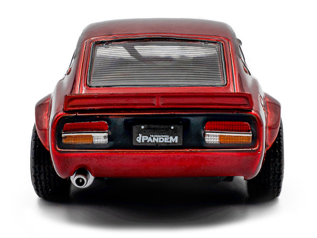 Datsun Pandem 240Z Red Metallic 1/43 Diecast Model Car by Solido Solido