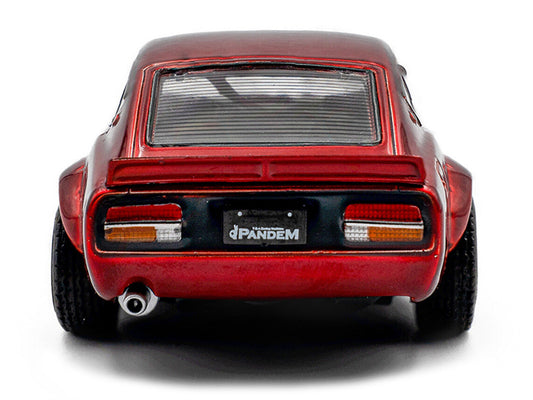 Datsun Pandem 240Z Red Metallic 1/43 Diecast Model Car by Solido Solido