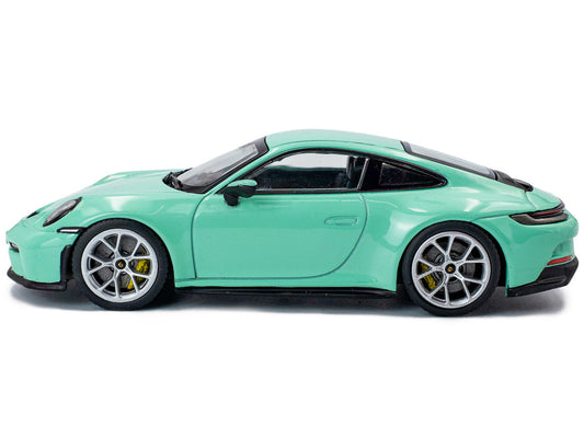 2023 Porsche 911 (992) GT3 Touring Mint Green 1/43 Diecast Model Car by Solido Solido
