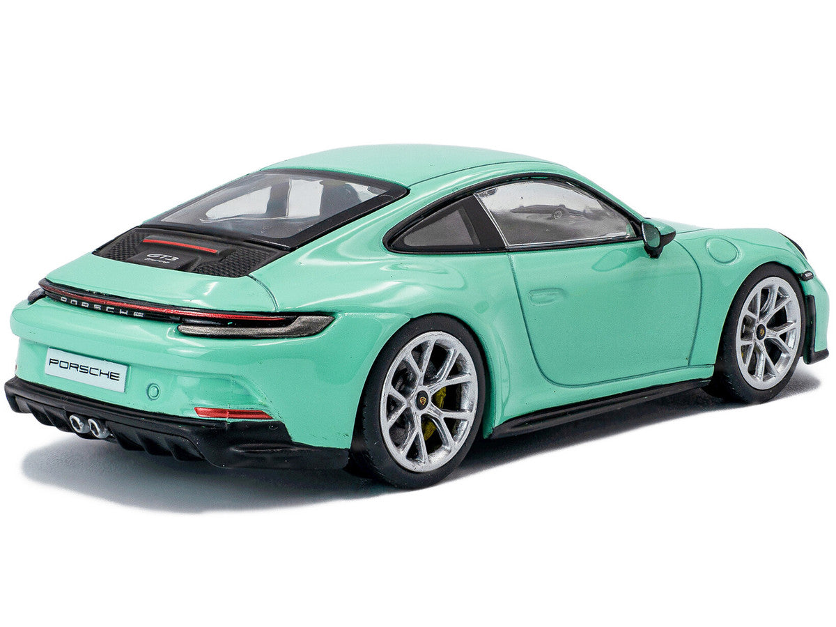 2023 Porsche 911 (992) GT3 Touring Mint Green 1/43 Diecast Model Car by Solido Solido