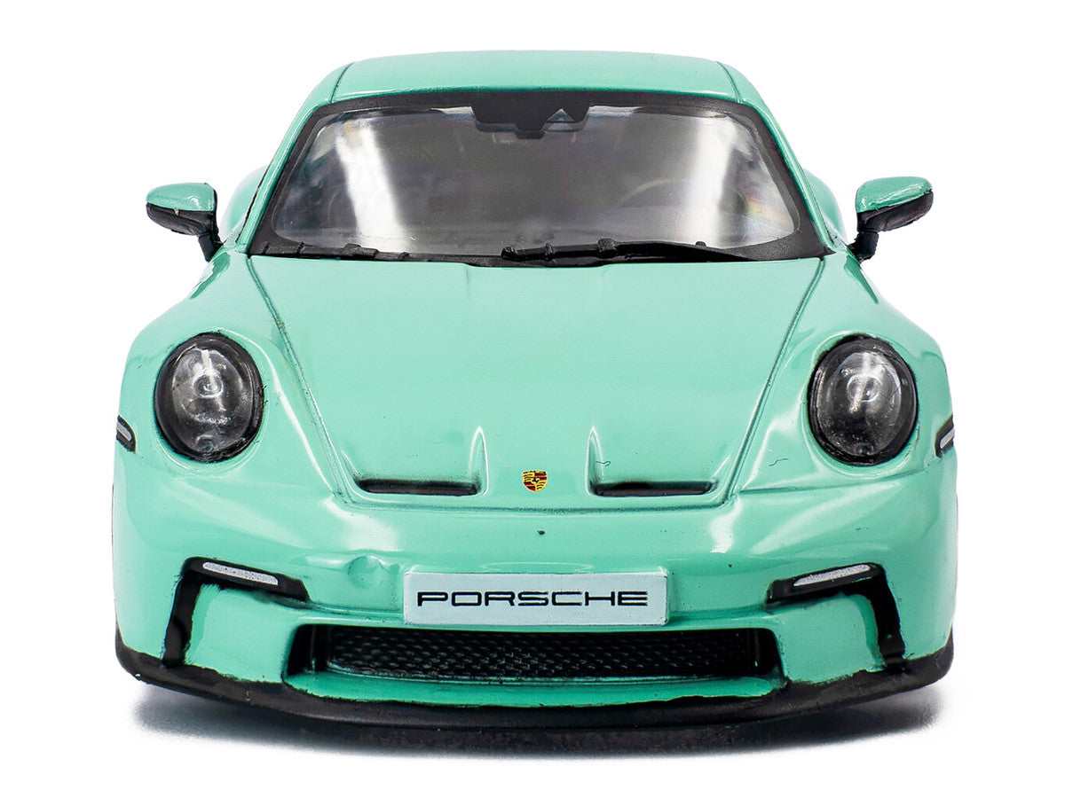 2023 Porsche 911 (992) GT3 Touring Mint Green 1/43 Diecast Model Car by Solido Solido