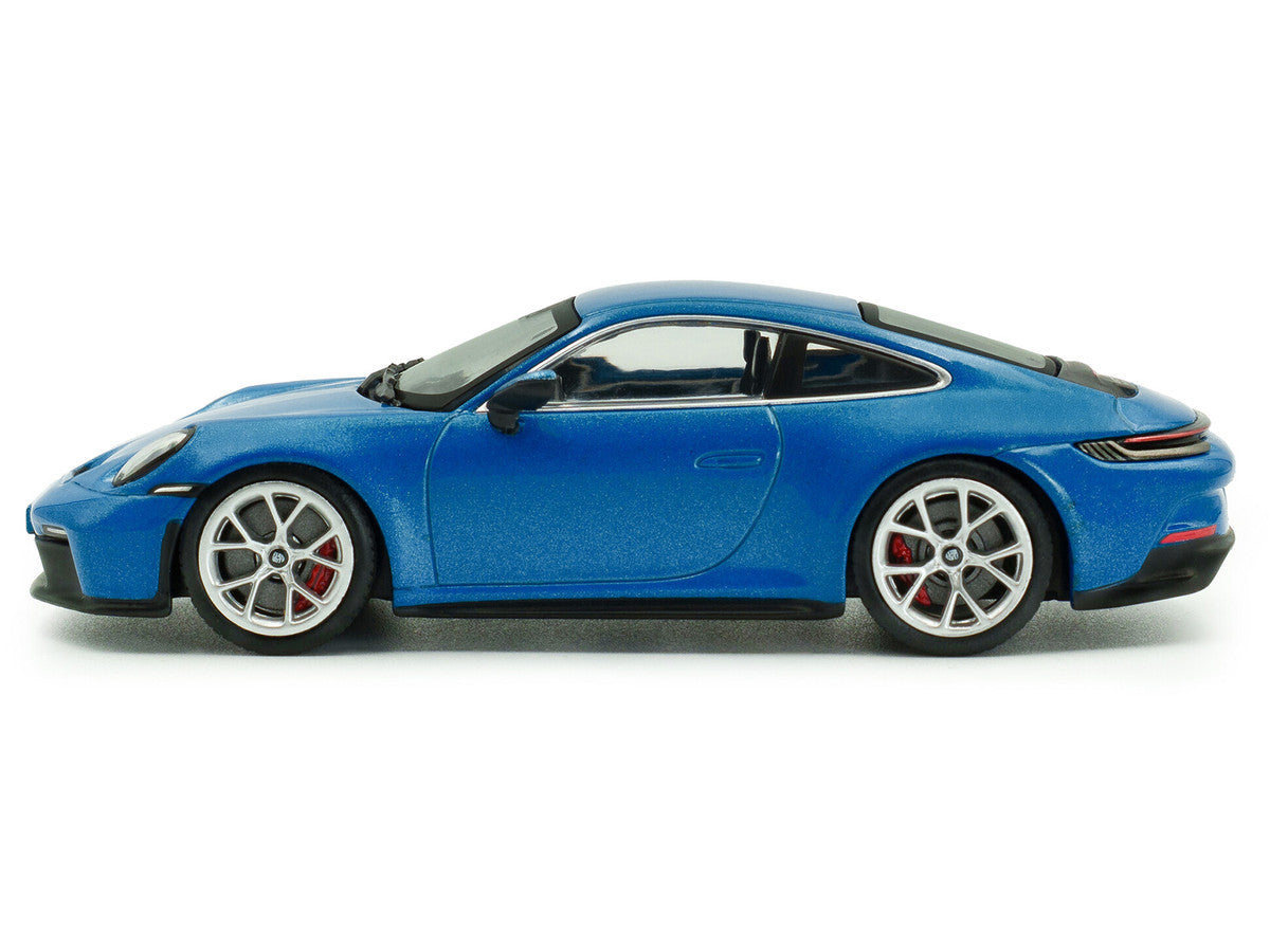 2023 Porsche 911 (992) GT3 Touring South Sea Blue Metallic 1/43 Diecast Model Car by Solido-0