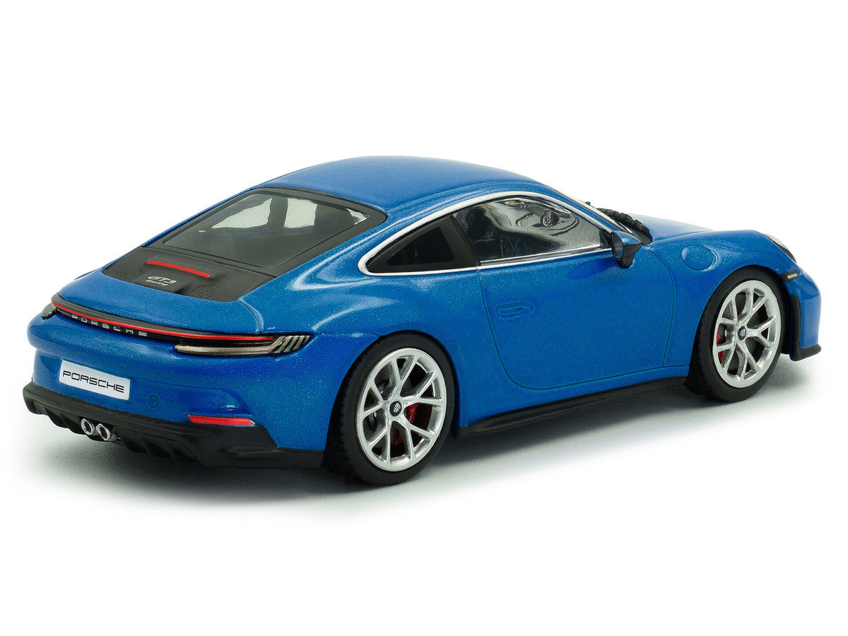 2023 Porsche 911 (992) GT3 Touring South Sea Blue Metallic 1/43 Diecast Model Car by Solido-1