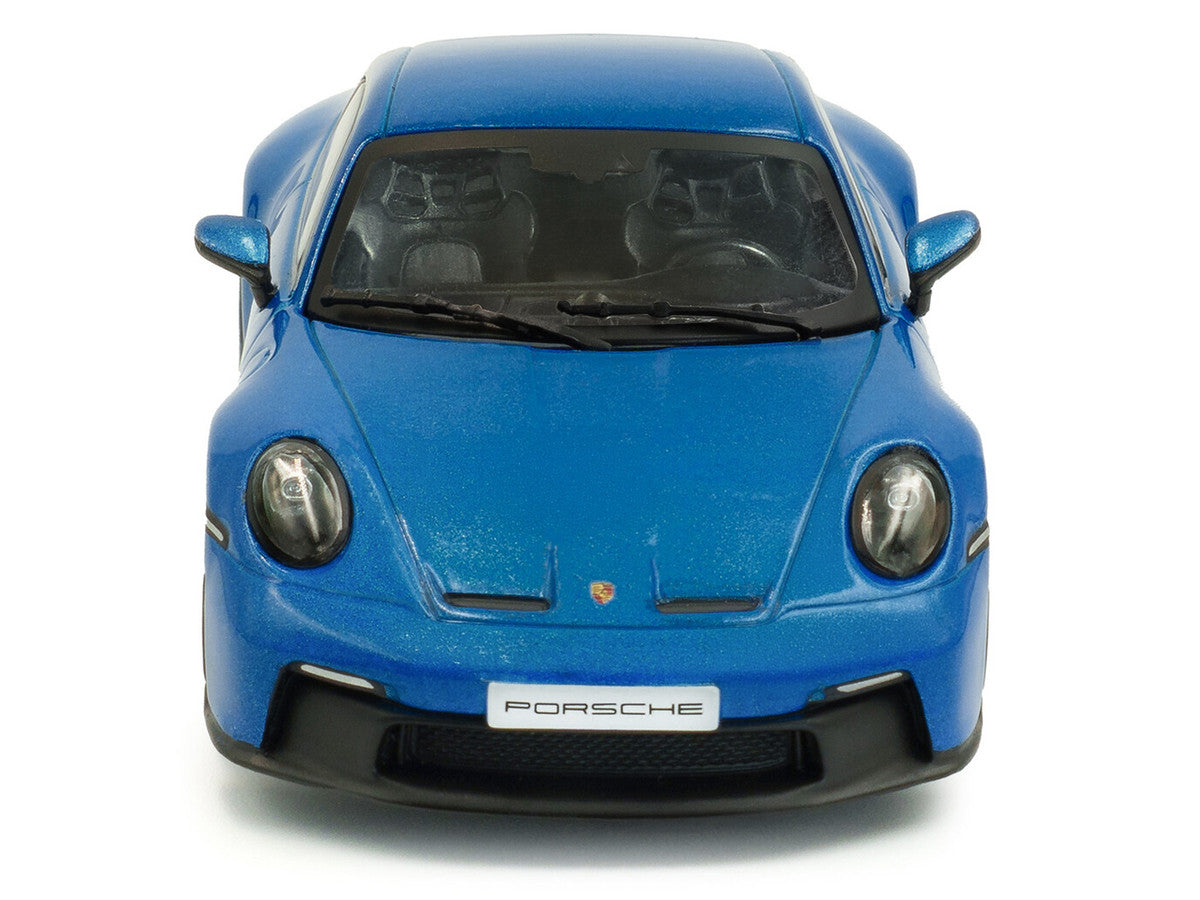 2023 Porsche 911 (992) GT3 Touring South Sea Blue Metallic 1/43 Diecast Model Car by Solido-3