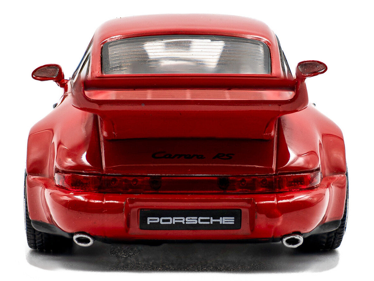1994 Porsche 911 (964) RS 3.8 Guards Red 1/43 Diecast Model Car by Solido-2