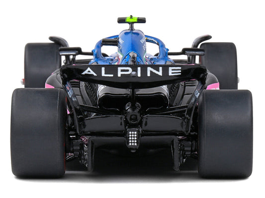 Alpine A523 #10 Pierre Gasly "BWT" 3rd Place Formula One F1 "Dutch GP" (2023) 1/43 Diecast Model Car by Solido