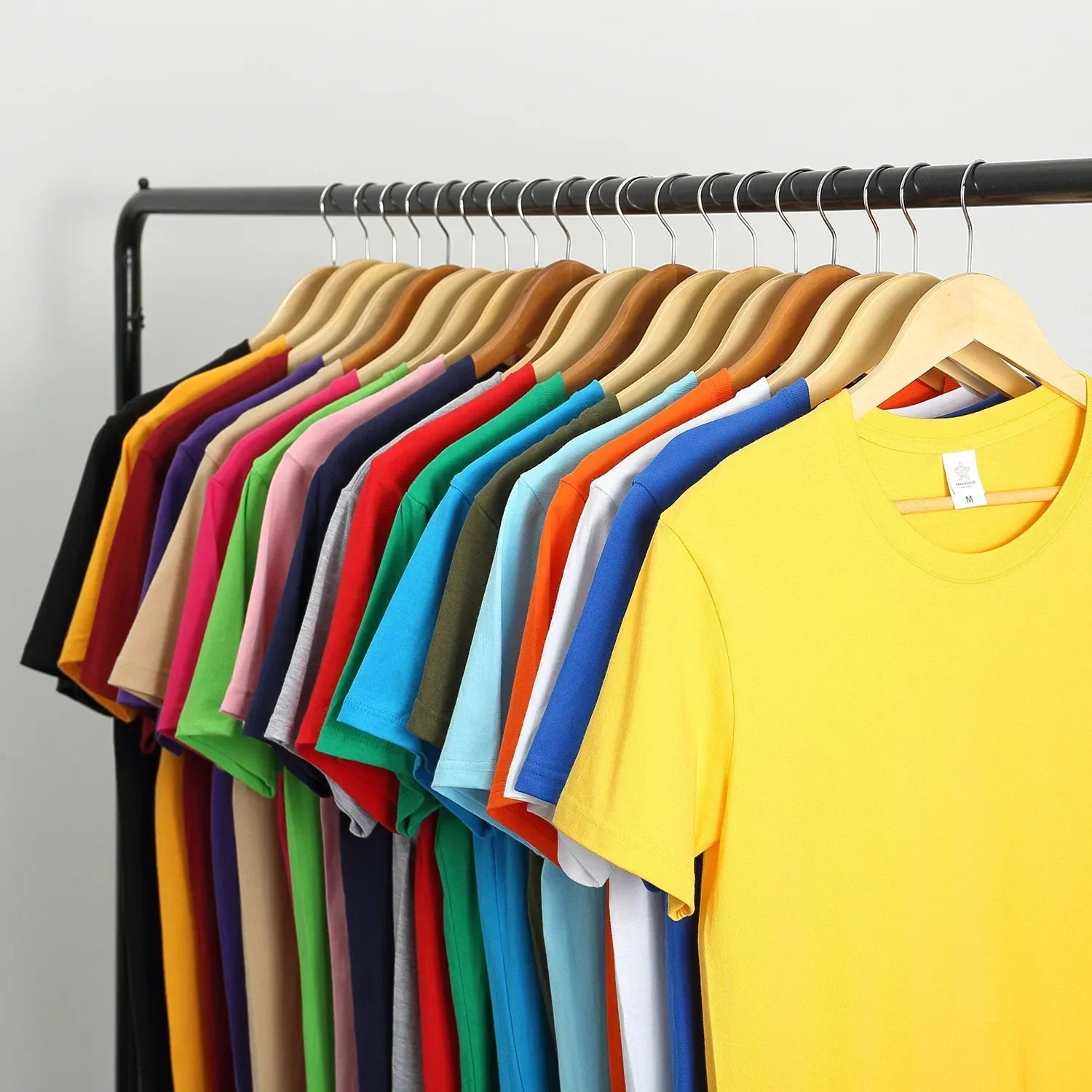 MRMT 2026 Brand New Cotton Men's T-shirt Short-sleeve Man T shirt Short Sleeve Pure Color Men t shirt T-shirts For Male Tops Pi-Mart