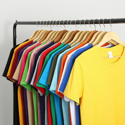 MRMT 2026 Brand New Cotton Men's T-shirt Short-sleeve Man T shirt Short Sleeve Pure Color Men t shirt T-shirts For Male Tops Pi-Mart