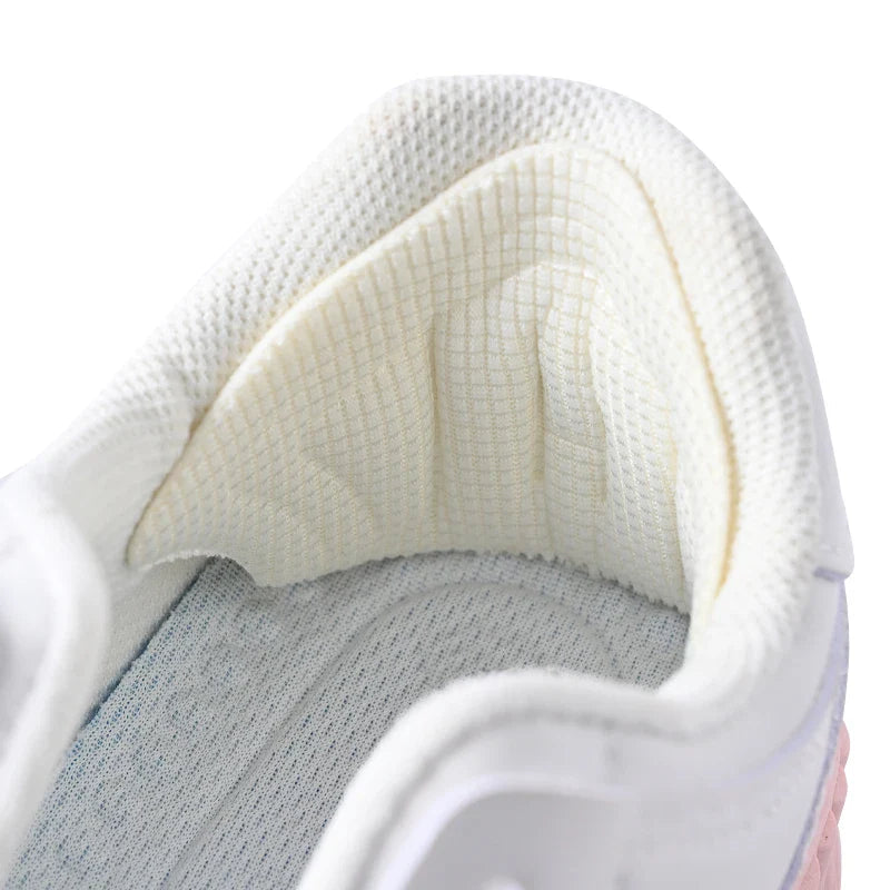 3pairs/6pairs Insoles Patch Heel Pads for Sport Shoes Back Sticker Adjustable Size Antiwear Feet Pad Cushion Insert Insole LadyShow.Store
