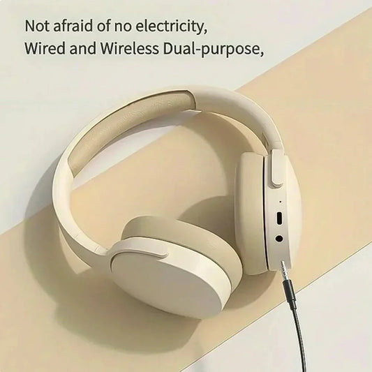 NNEOBA Bluetooth Wireless Headphone Khaki NNEOBA