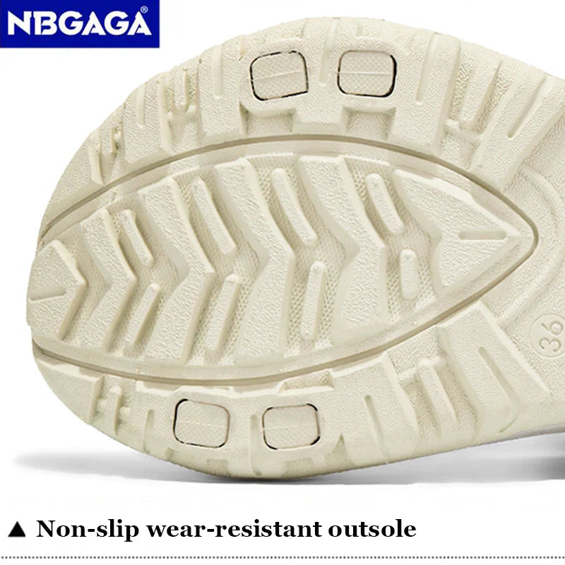 Classic Summer Flat Women's Sandals Simple Beach Sandals Outdoor Casual Sport Sandals Shoes LadyShow.Store