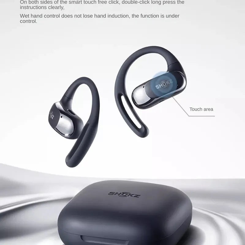 NNEOBA Open-Ear Wireless Bluetooth Sports Headphones NNEOBA