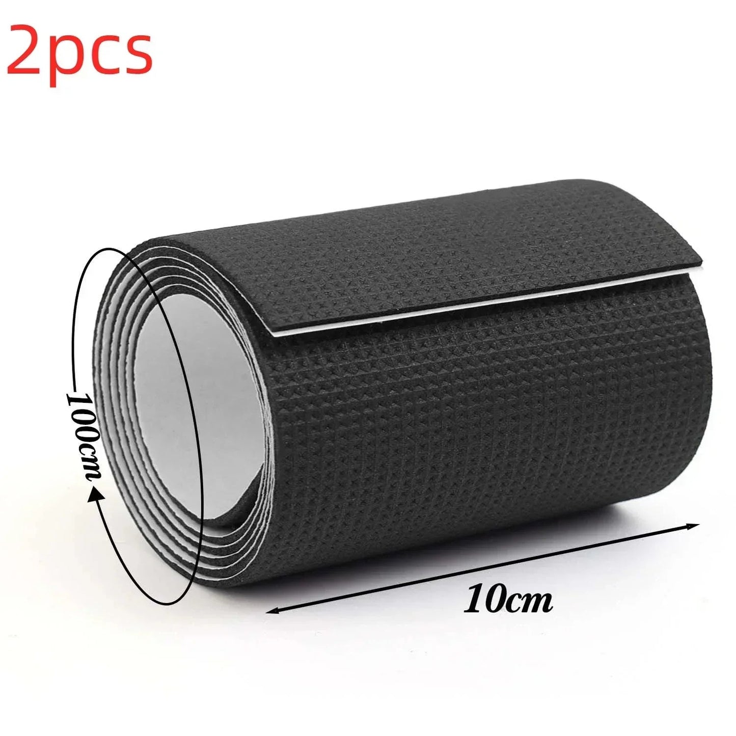 1m Long-lasting Non-slip Shoe Protectors Self-adhesive Shoe Sole Anti Slip Sticker High Heel Rubber Pad Wearable Cushion Pad New LadyShow.Store