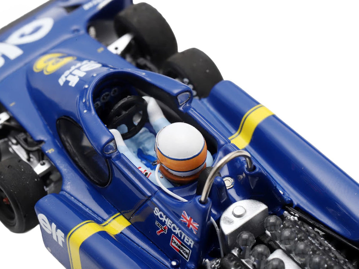 Tyrrell P34 #3 Jody Scheckter Formula One F1 "Dutch GP" (1976) with Driver 1/43 Model Car by Spark Spark