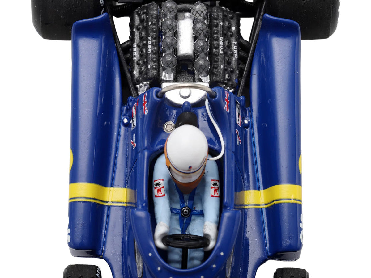 Tyrrell P34 #3 Jody Scheckter Formula One F1 "Dutch GP" (1976) with Driver 1/43 Model Car by Spark Spark