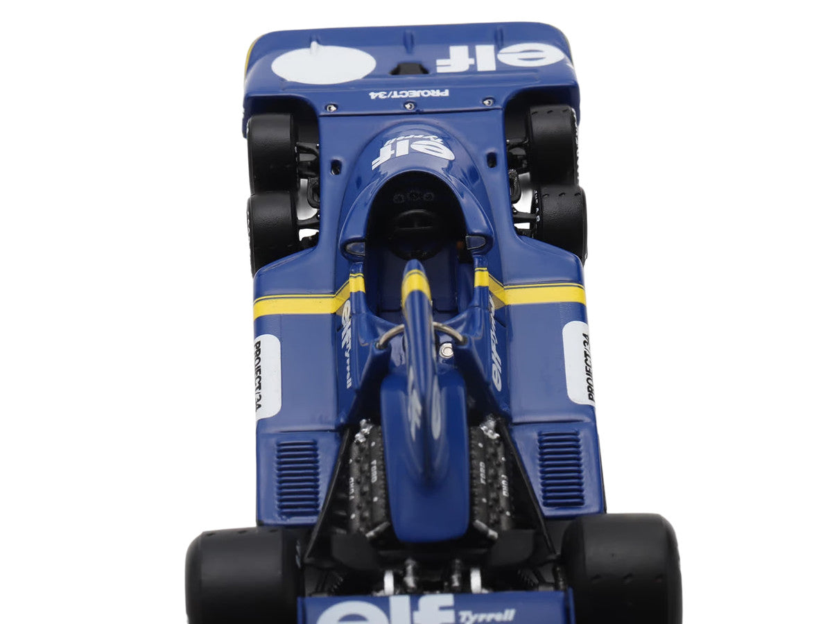 Tyrrell P34 "Presentation" Formula One F1 "World Championship" (1976) 1/43 Model Car by Spark Spark