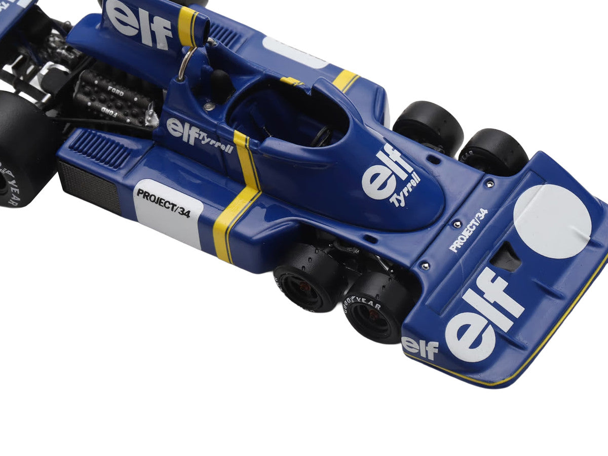 Tyrrell P34 "Presentation" Formula One F1 "World Championship" (1976) 1/43 Model Car by Spark Spark