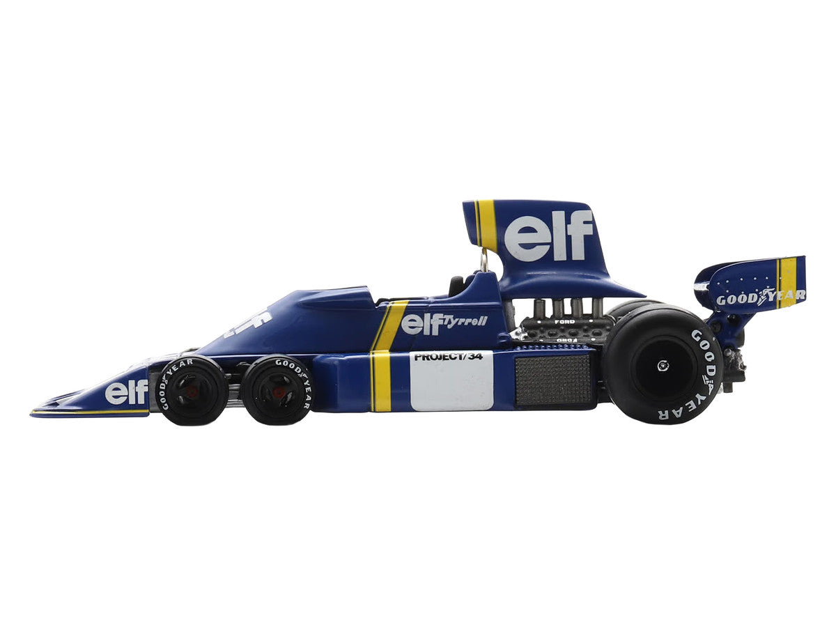 Tyrrell P34 "Presentation" Formula One F1 "World Championship" (1976) 1/43 Model Car by Spark Spark