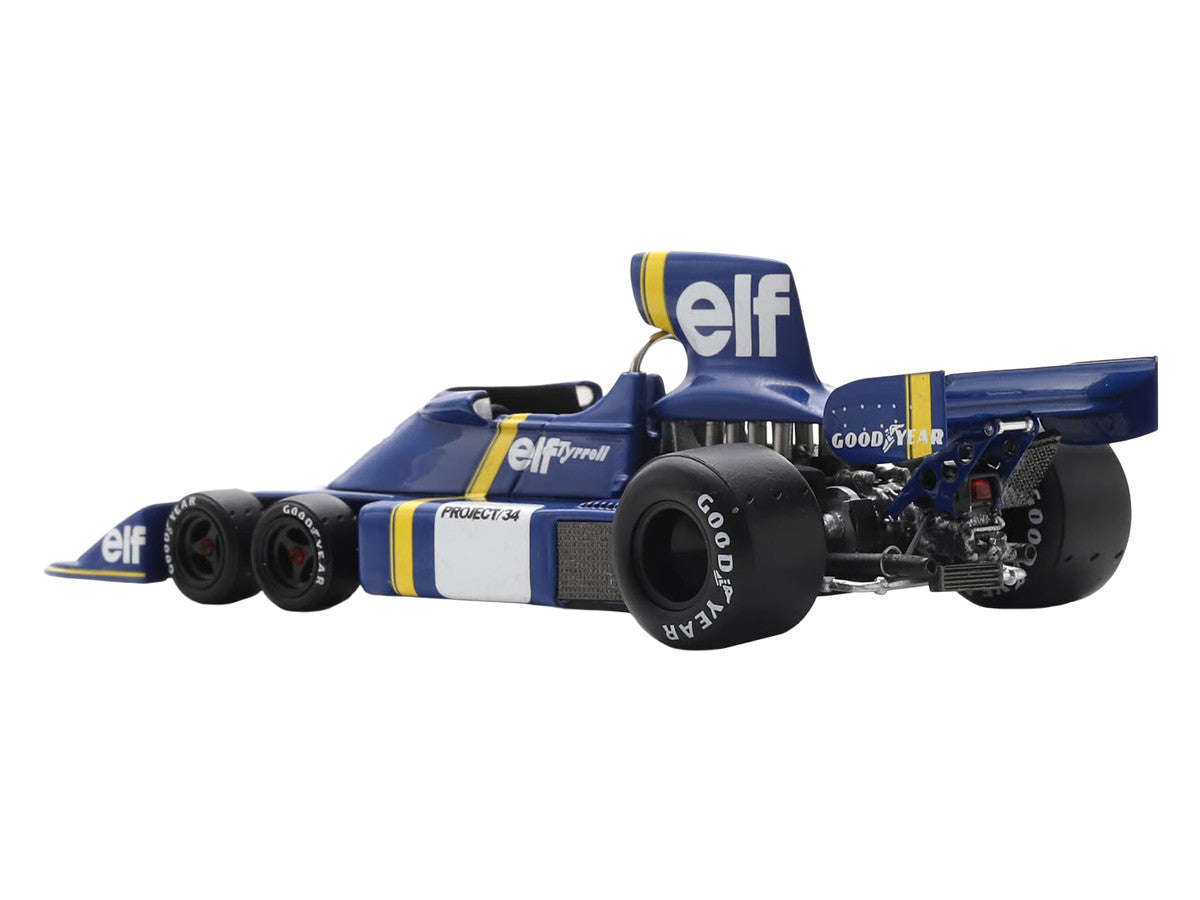 Tyrrell P34 "Presentation" Formula One F1 "World Championship" (1976) 1/43 Model Car by Spark Spark