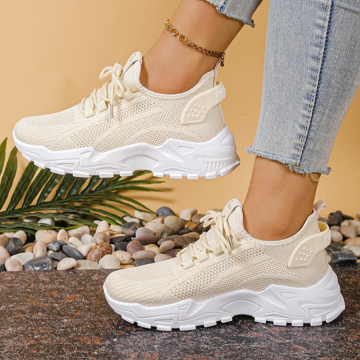 Women's sports shoes 2026，Breathable single mesh shoes, Women's casual and Versatile sports shoes LadyShow.Store