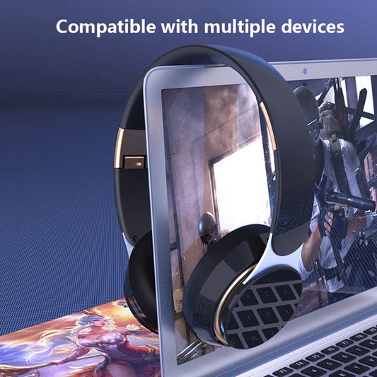 NNEOBA Wireless Bluetooth Headphone Black NNEOBA