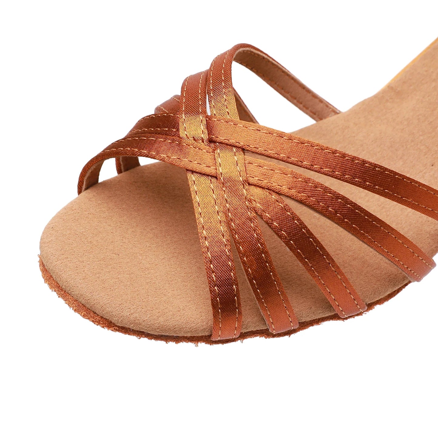 Woman Latin Dance Shoes Ladies Girls Ballroom Professional Dancing Shoes Sneaker 5/7cm Suede Soft Sole Jazz Salsa Practice Shoes LadyShow.Store