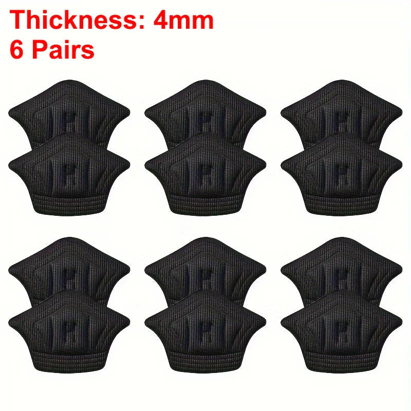 3pairs/6pairs Insoles Patch Heel Pads for Sport Shoes Back Sticker Adjustable Size Antiwear Feet Pad Cushion Insert Insole LadyShow.Store