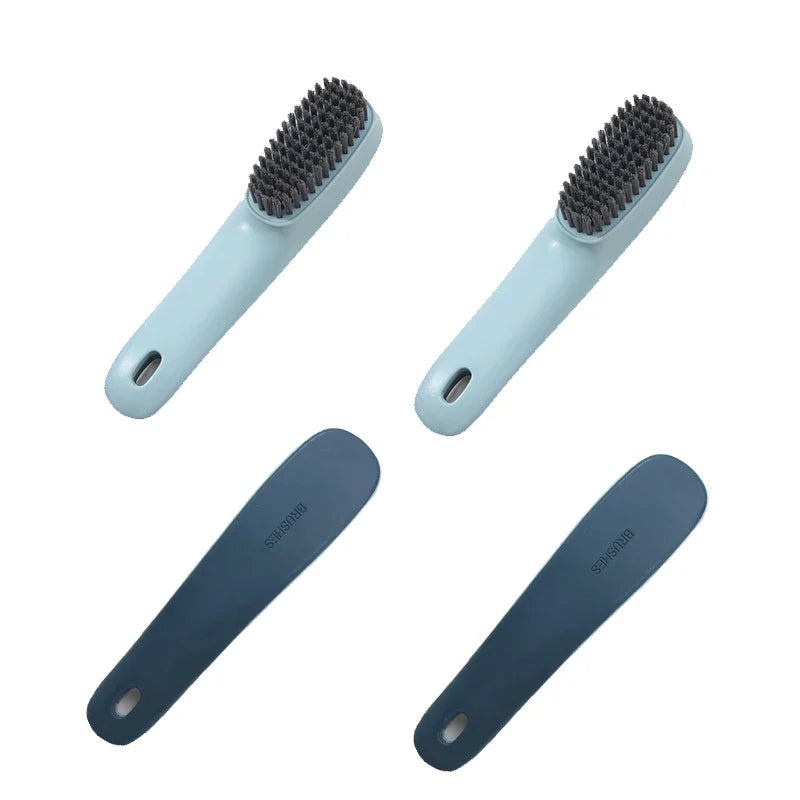 Shoe Cleaning Brush Plastic Clothes Scrubbing Household Multi-functional Cleaning Tools Commercial Washing Brush Accessories LadyShow.Store