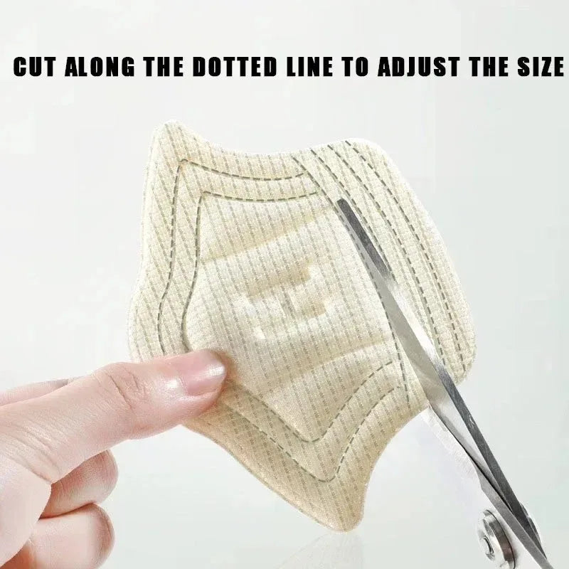Heel Patch Insole for Summer Womens High Heels With a Larger Or Smaller Heel Pad to Prevent Heel Loss Half Size Pad LadyShow.Store
