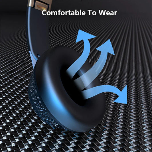 NNEOBA Wireless Bluetooth Headphone Black NNEOBA