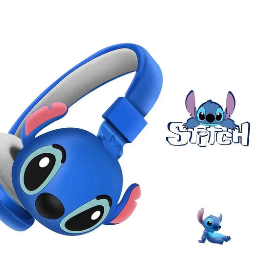 NNEOBA Stitch Wireless Bluetooth Headphone Blue NNEOBA