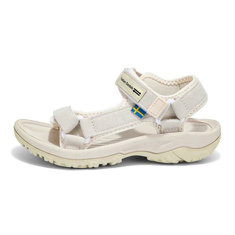 Classic Summer Flat Women's Sandals Simple Beach Sandals Outdoor Casual Sport Sandals Shoes LadyShow.Store