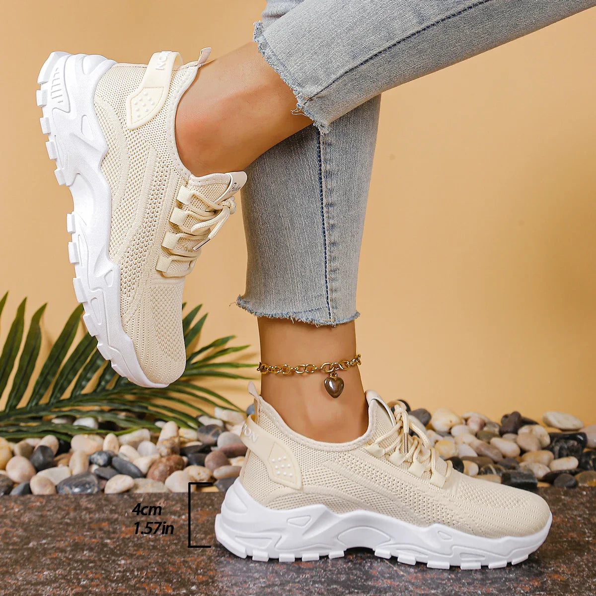 Women's sports shoes 2026，Breathable single mesh shoes, Women's casual and Versatile sports shoes LadyShow.Store