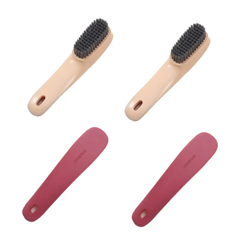 Shoe Cleaning Brush Plastic Clothes Scrubbing Household Multi-functional Cleaning Tools Commercial Washing Brush Accessories LadyShow.Store