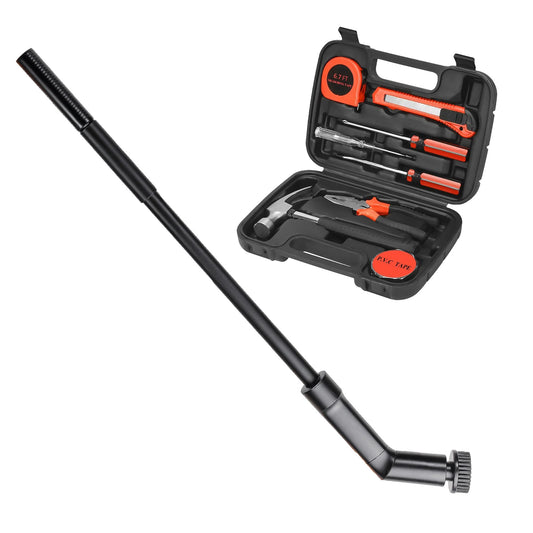 Pursonic Rechargeable Electric Scrubber & Handy Solutions 9-Piece Tool Kit Home Cleaning & Repair Bundle Pursonic