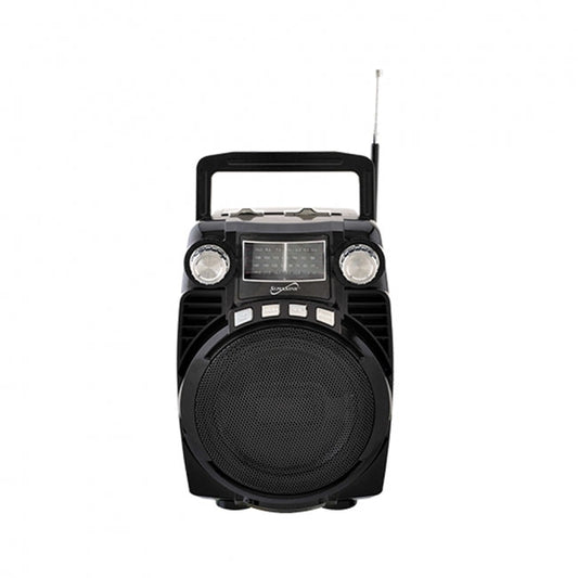 Supersonic Bluetooth Portable 4 Band Radio in Black W2B