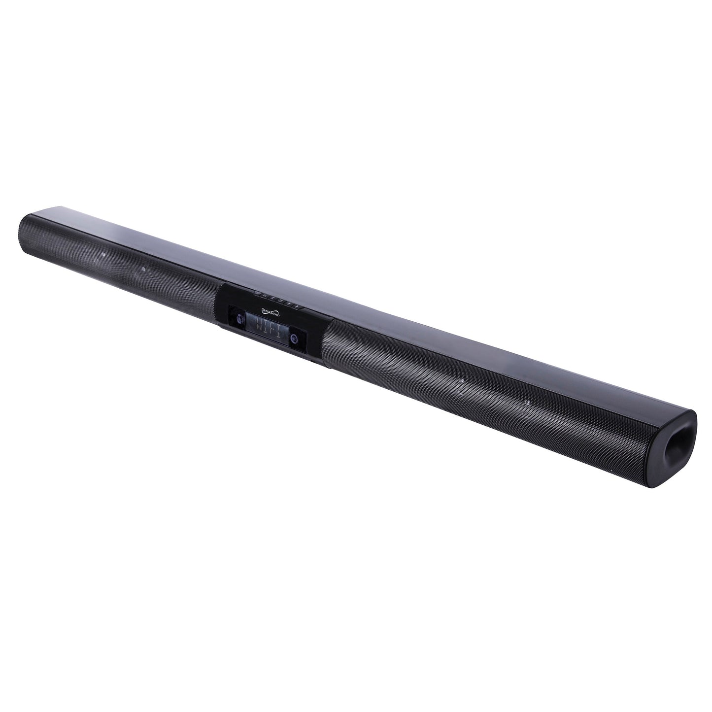 Supersonic 37 Inch Premium Optical Bluetooth SoundBar System with ALEXA W2B