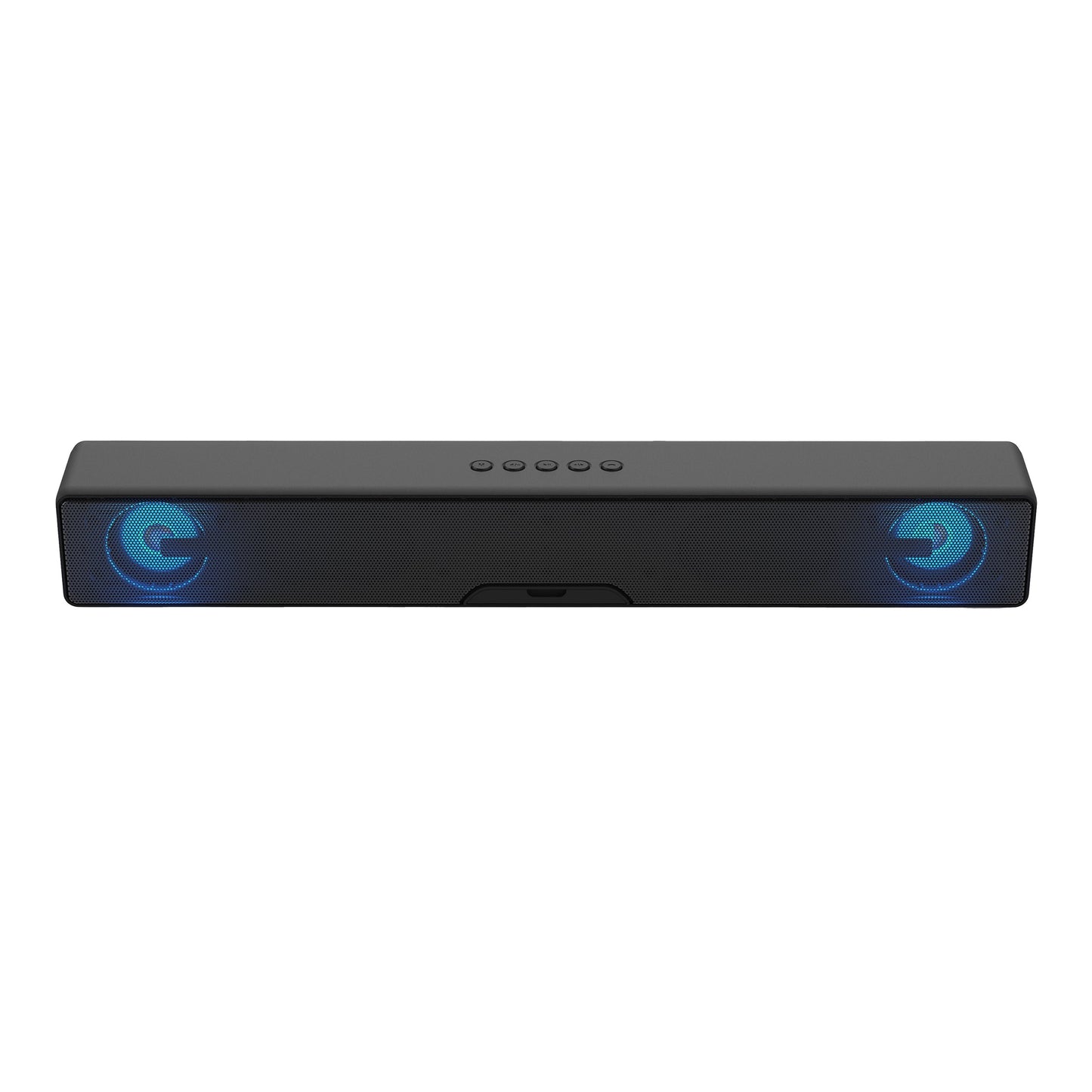 SuperSonic Portable 2.0 Channel Bluetooth Soundbar W2B