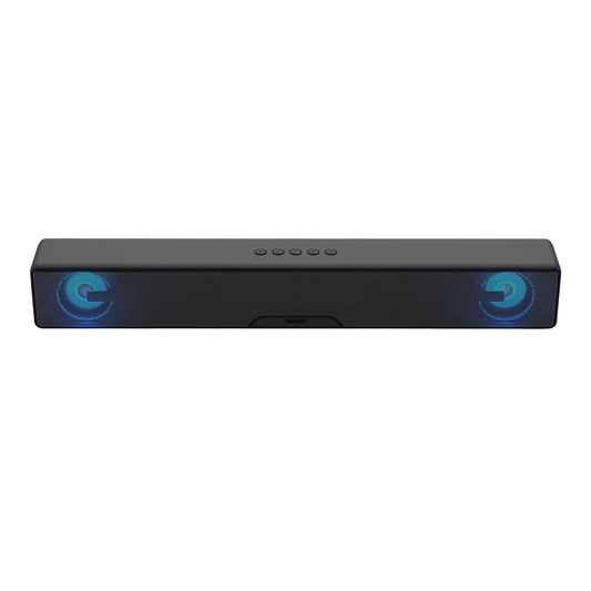 SuperSonic Portable 2.0 Channel Bluetooth Soundbar W2B