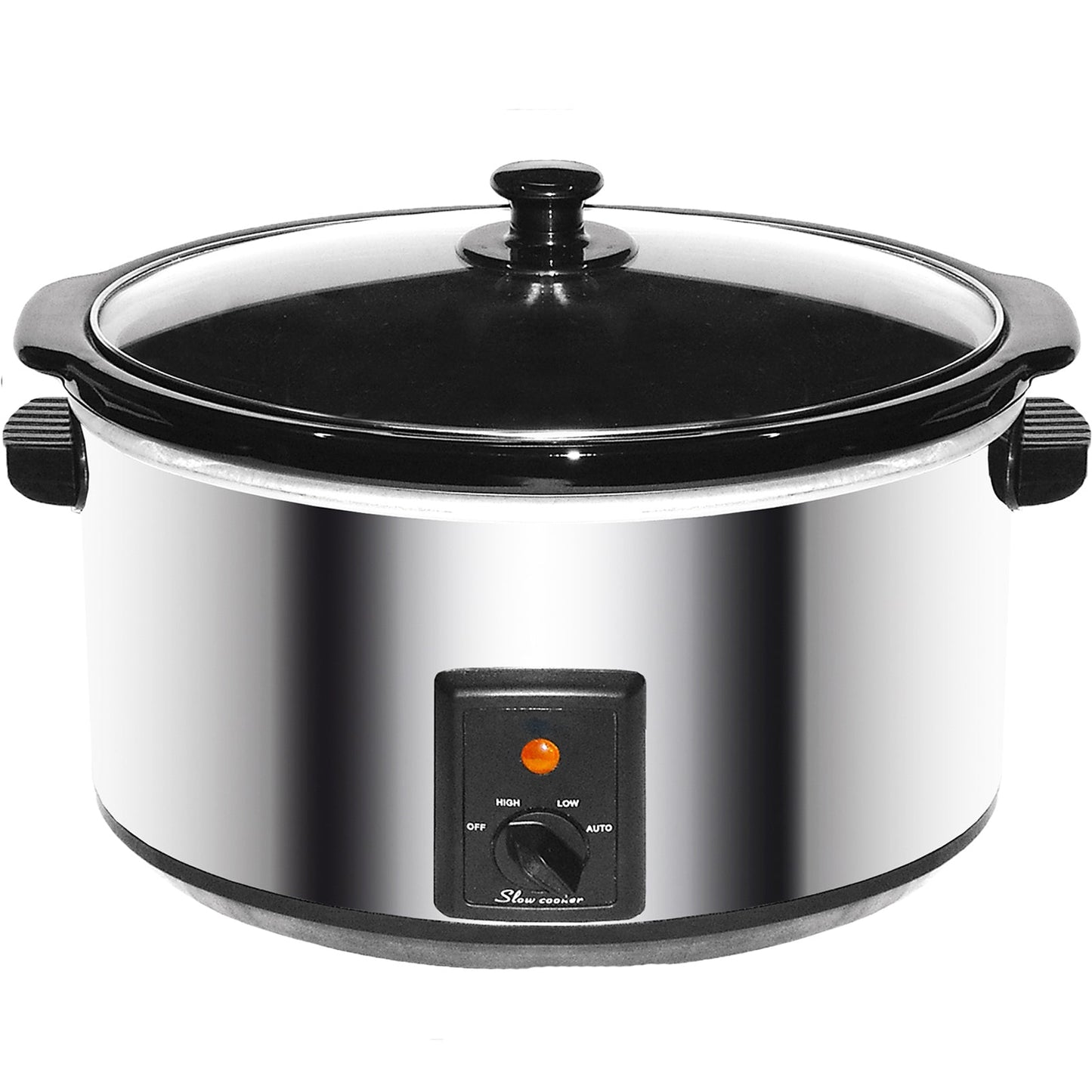 Brentwood 8.0 Quart Slow Cooker Stainless Steel W2B