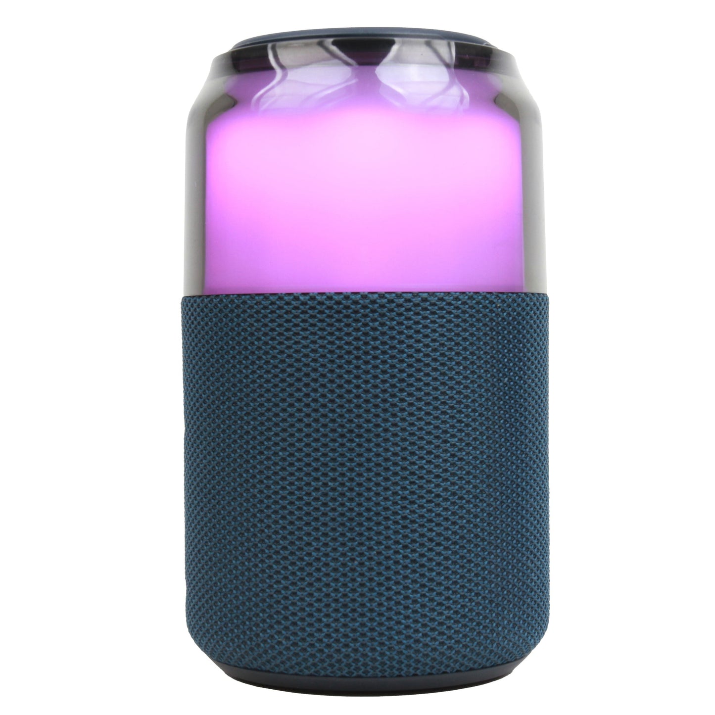 SuperSonic SobaBoom Multi-Color Glowing Speaker in Blue with LED Lights W2B