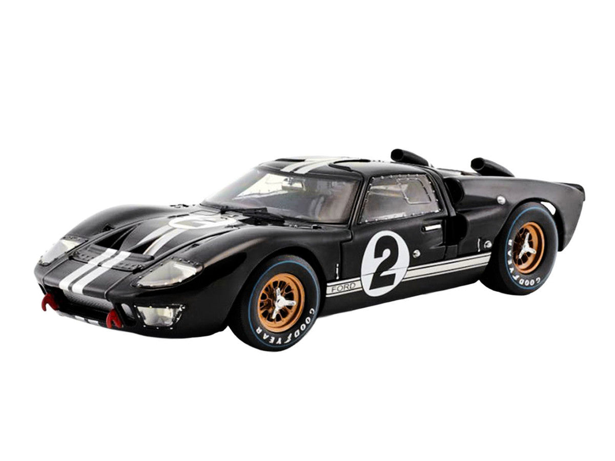 Ford GT40 MKII #2 Bruce McLaren - Chris Amon "Shelby American" Winner "24 Hours of Le Mans" (1966) "60th Anniversary of Historic 1-2-3 Finish" Series 1/18 Diecast Model Car by ACME Acme