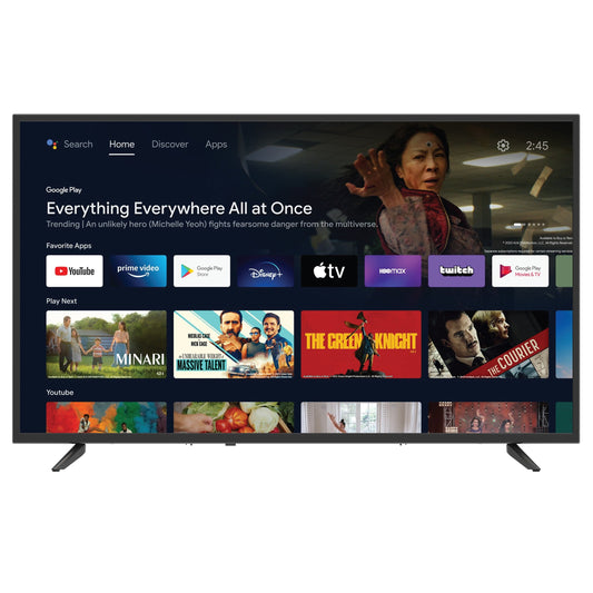 SuperSonic 43 Inch LED Smart HDTV W2B